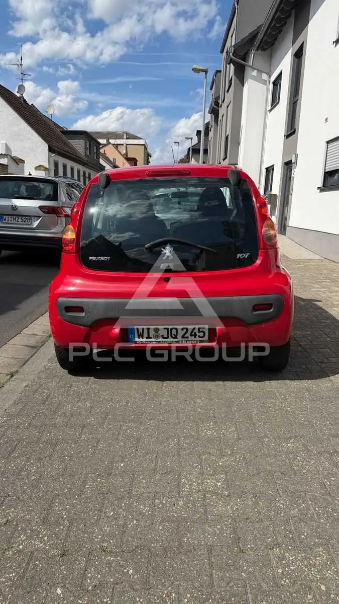2009 Peugeot 107