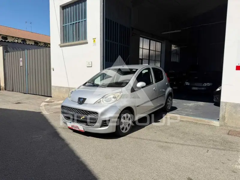 2009 Peugeot 107