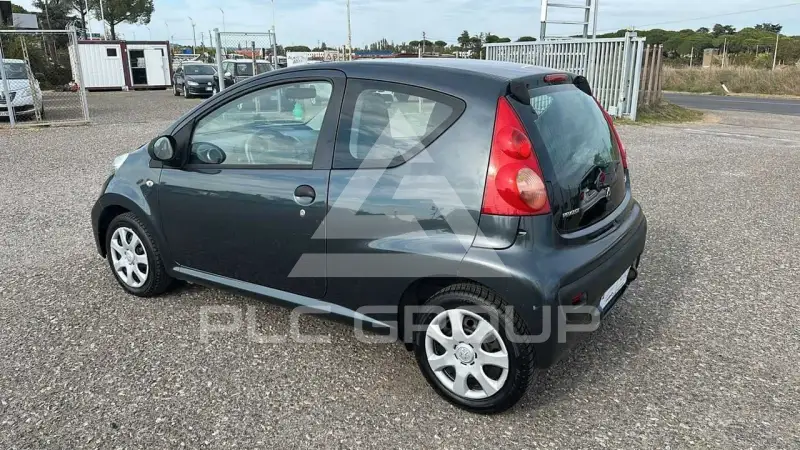 2009 Peugeot 107