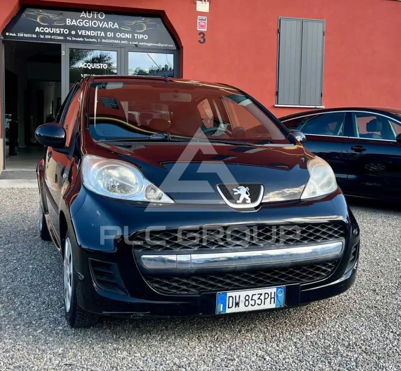 2009 Peugeot 107