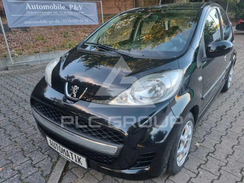 2009 Peugeot 107