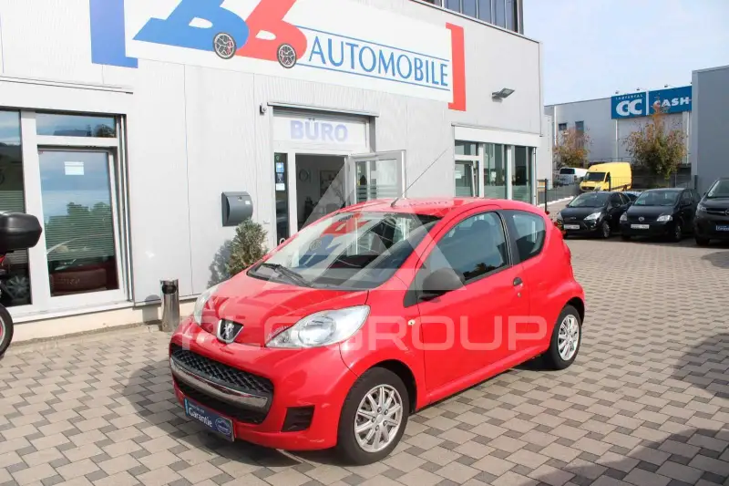 2009 Peugeot 107