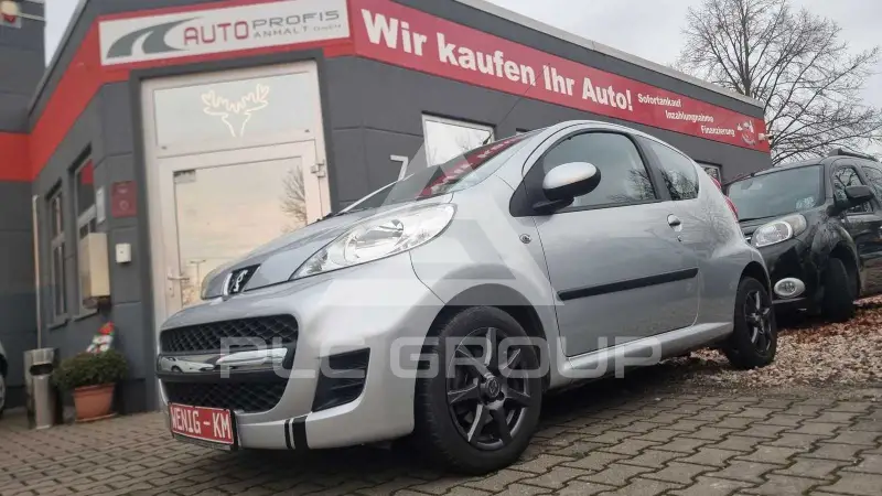 2009 Peugeot 107