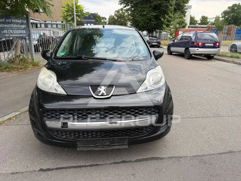 2009 Peugeot 107