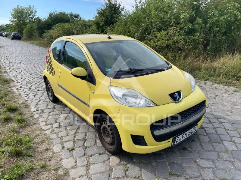 2009 Peugeot 107