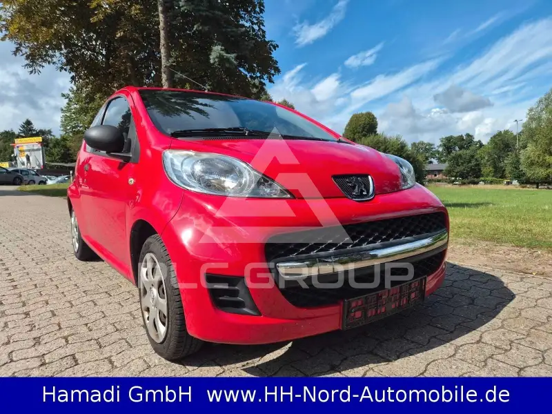 2009 Peugeot 107