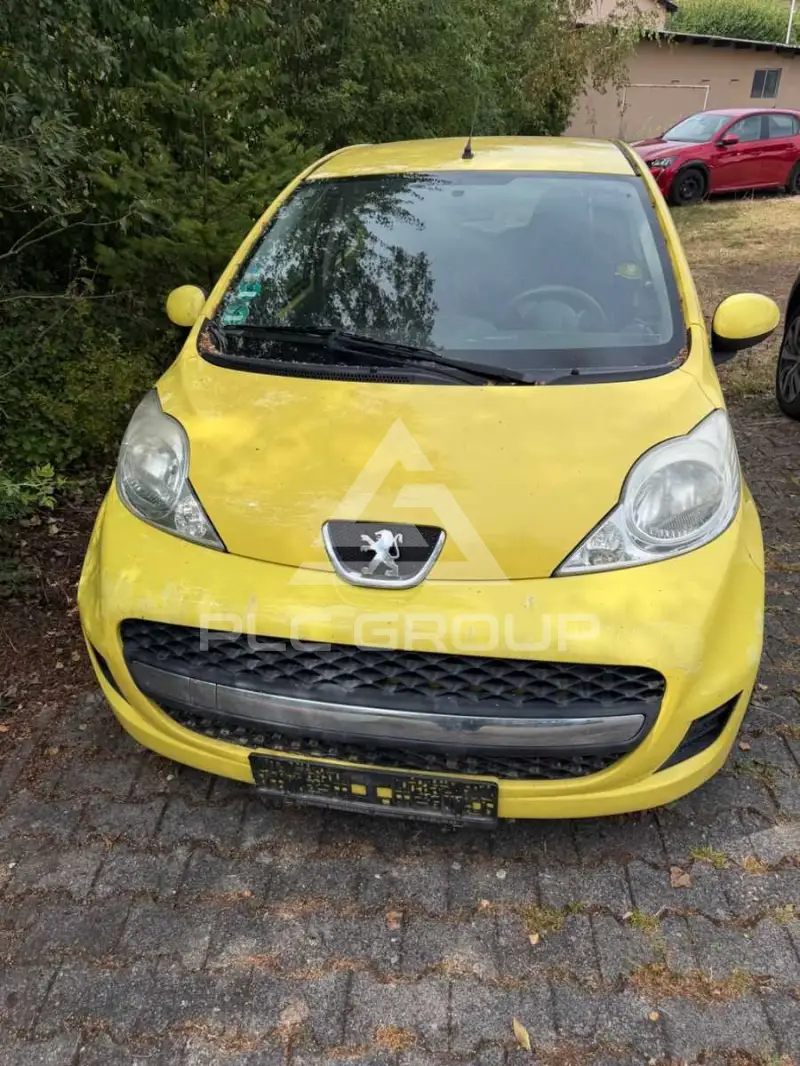 2009 Peugeot 107