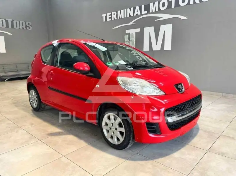 2009 Peugeot 107