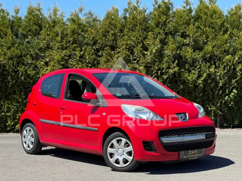 2009 Peugeot 107