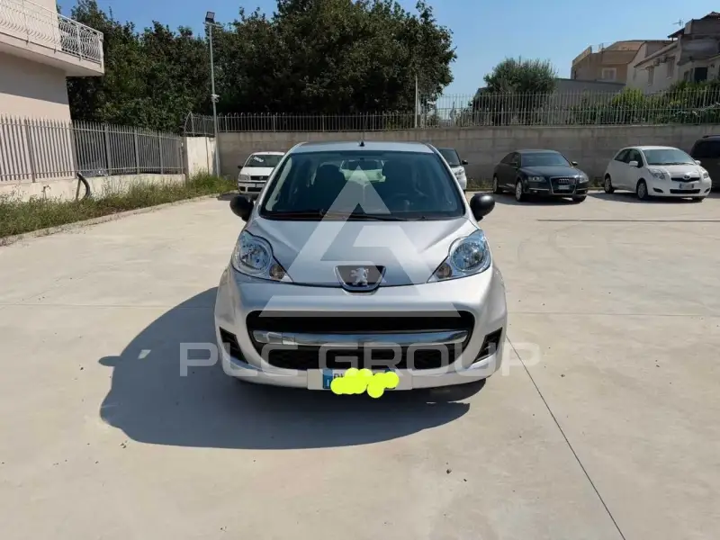 2009 Peugeot 107