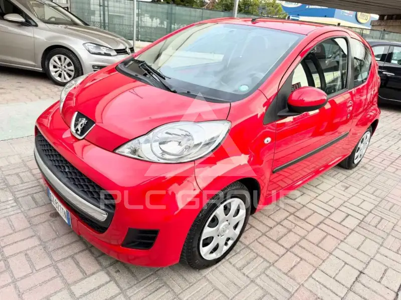 2009 Peugeot 107