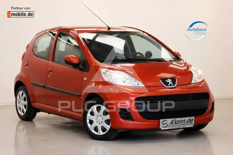 2009 Peugeot 107