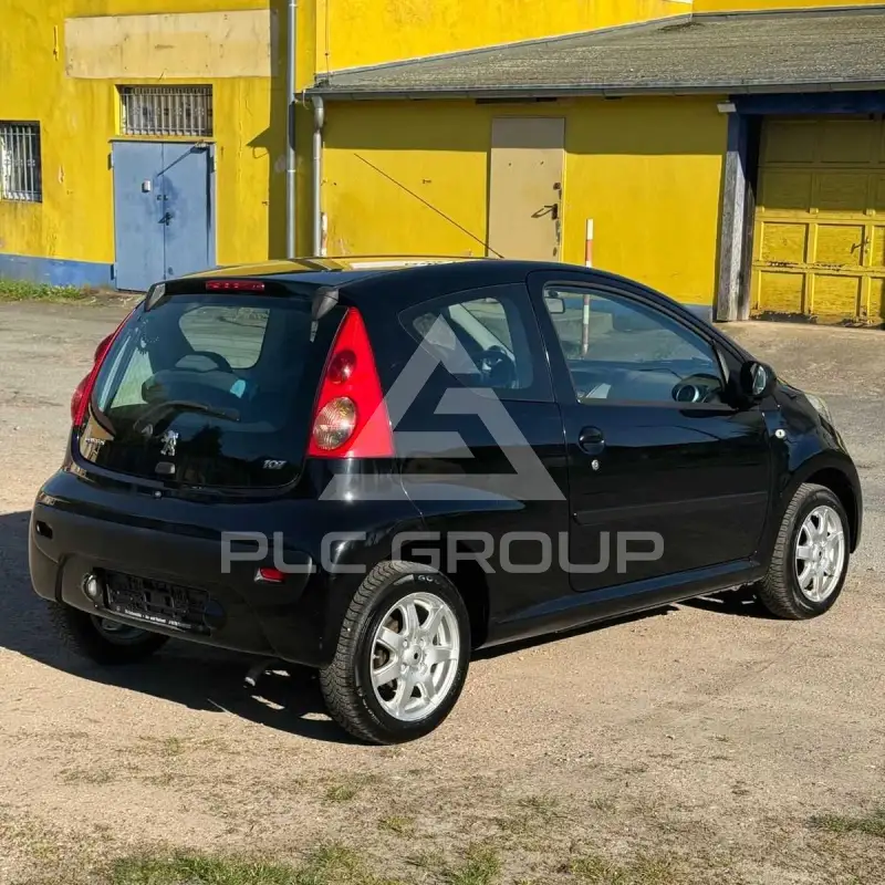 2009 Peugeot 107
