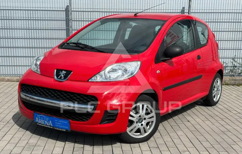 2009 Peugeot 107