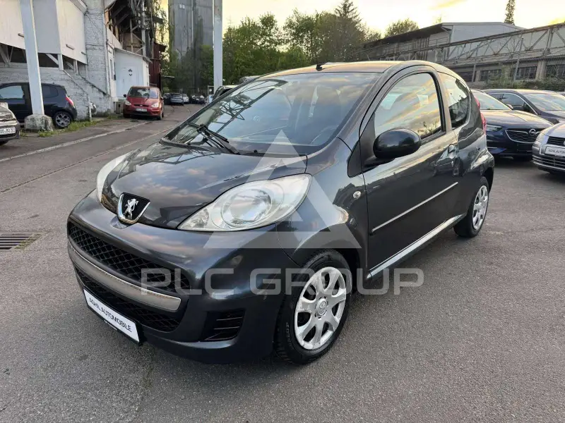 2009 Peugeot 107