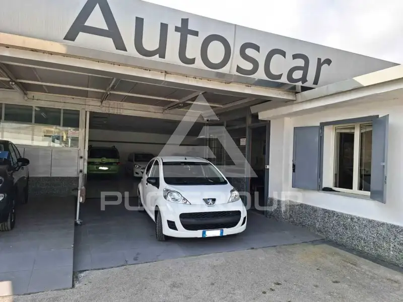 2009 Peugeot 107
