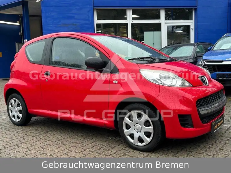 2009 Peugeot 107