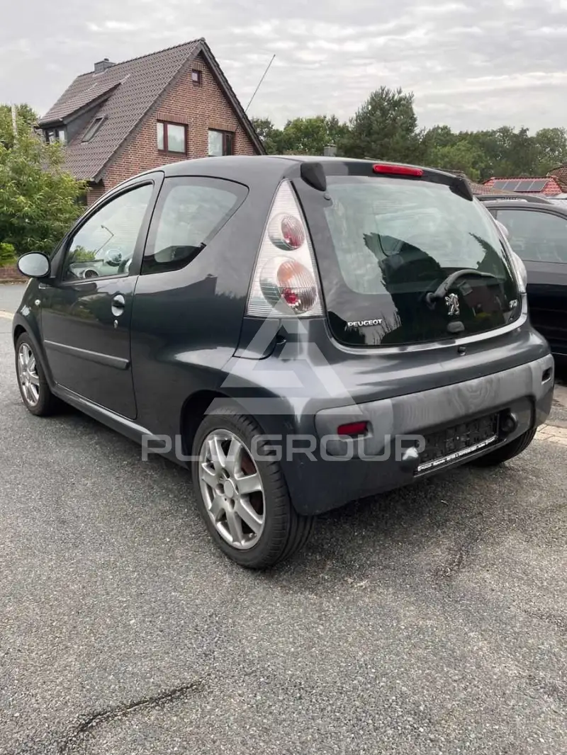 2009 Peugeot 107