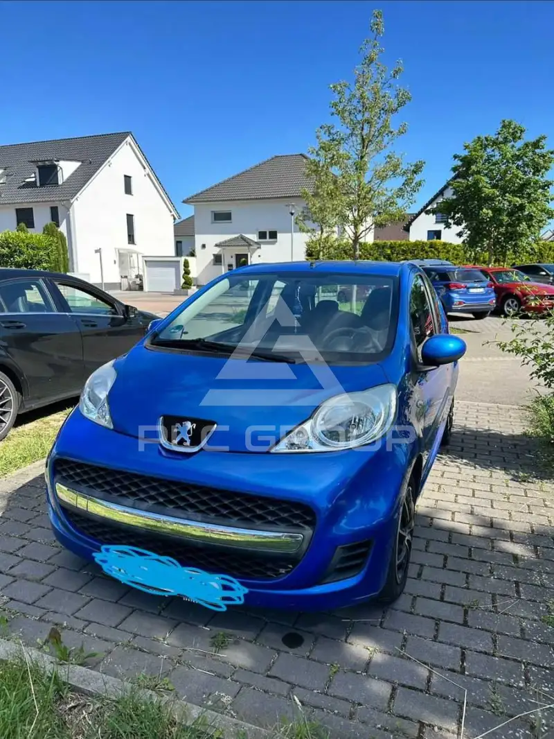 2009 Peugeot 107