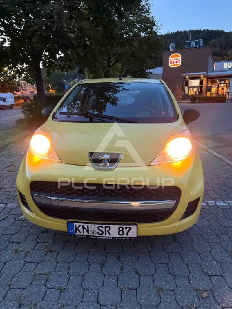 2009 Peugeot 107