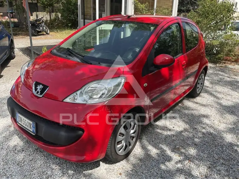 2009 Peugeot 107