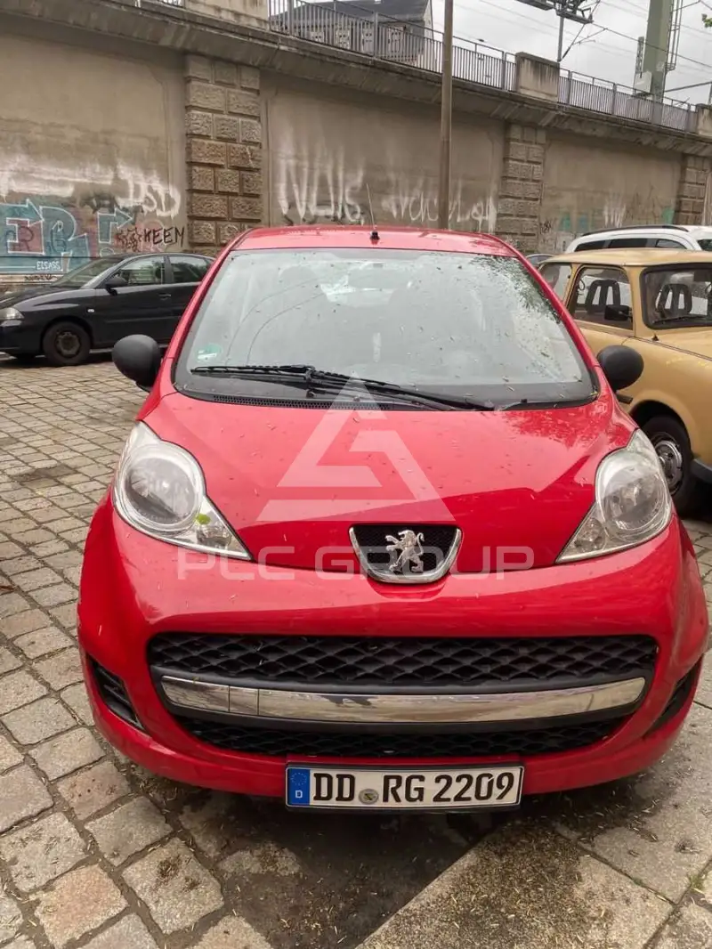 2009 Peugeot 107