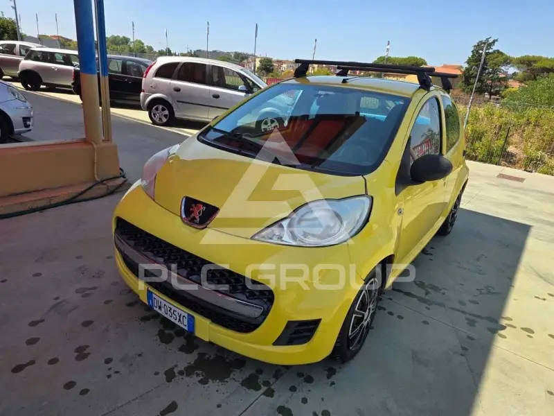 2009 Peugeot 107