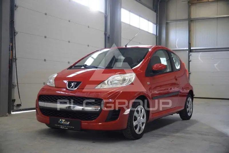 2009 Peugeot 107