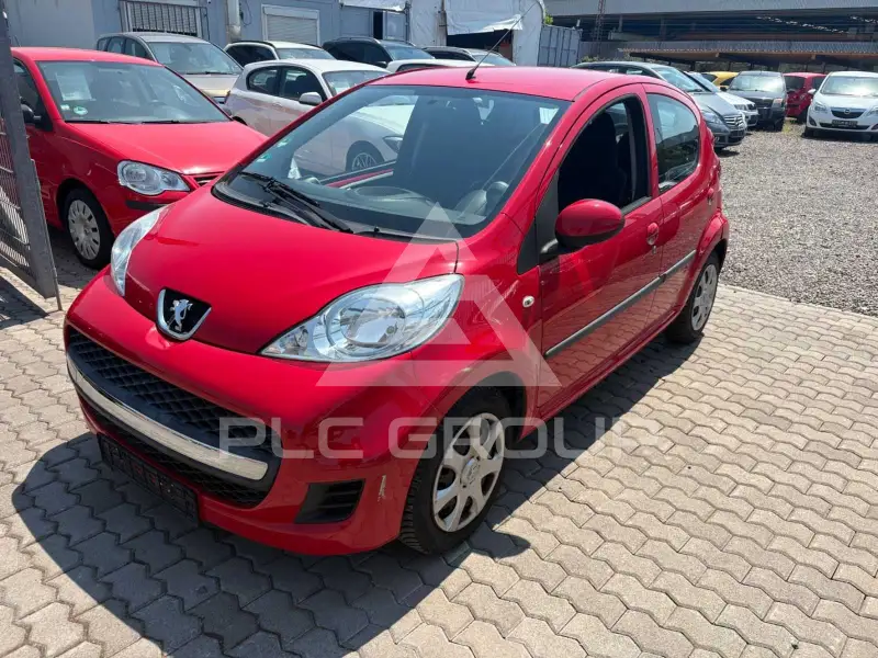 2009 Peugeot 107