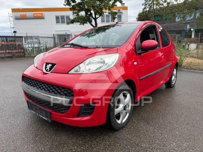 2009 Peugeot 107
