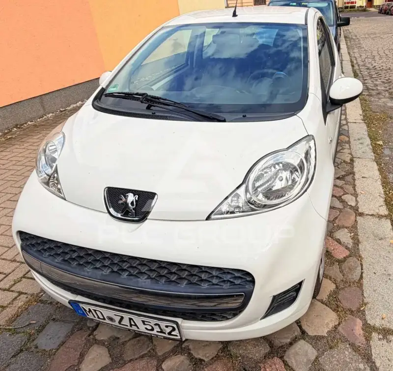 2009 Peugeot 107