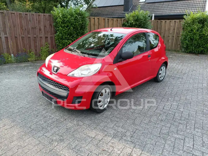 2009 Peugeot 107