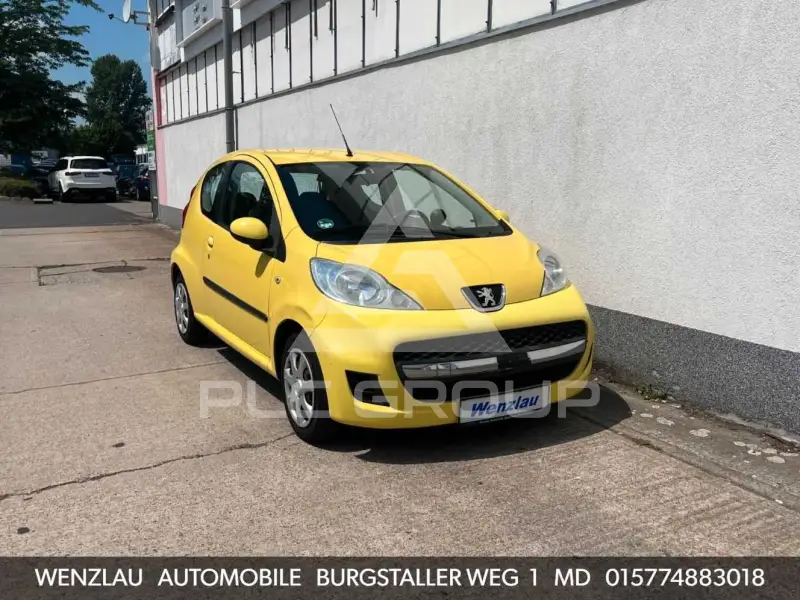 2009 Peugeot 107