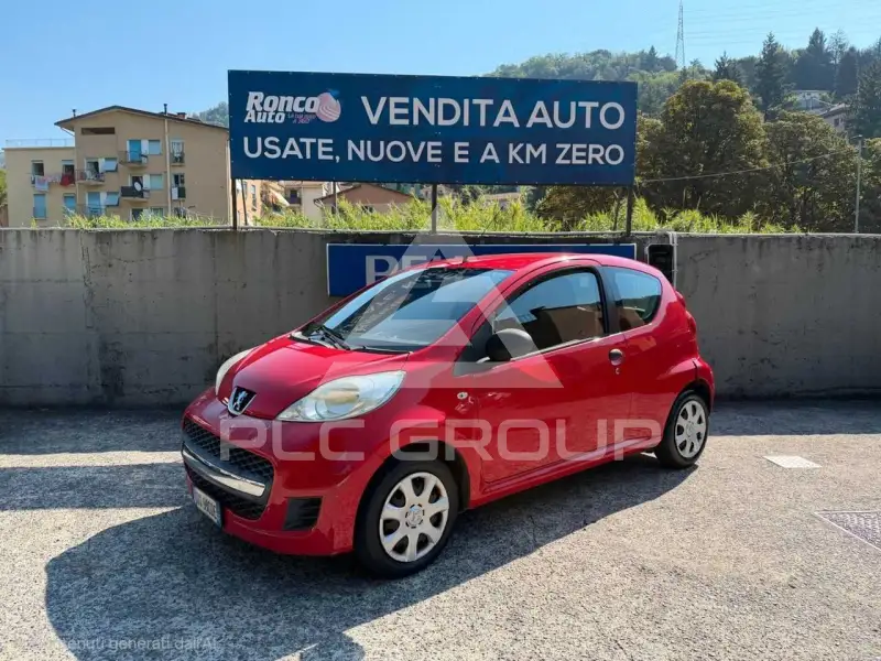 2009 Peugeot 107