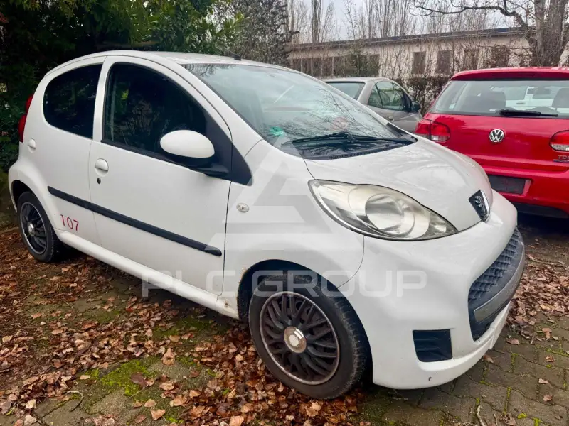 2009 Peugeot 107