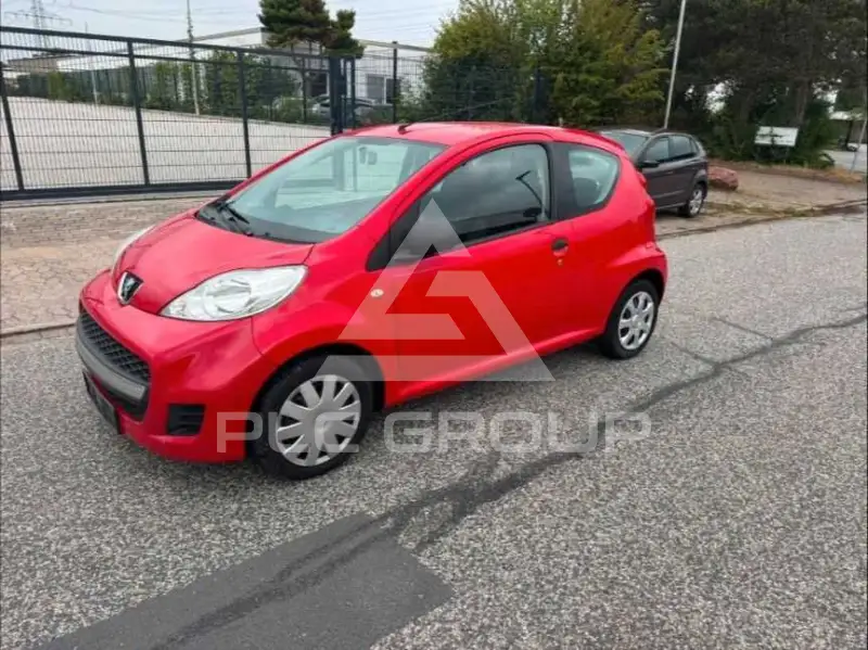 2009 Peugeot 107