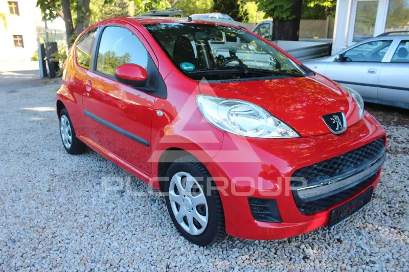 2009 Peugeot 107
