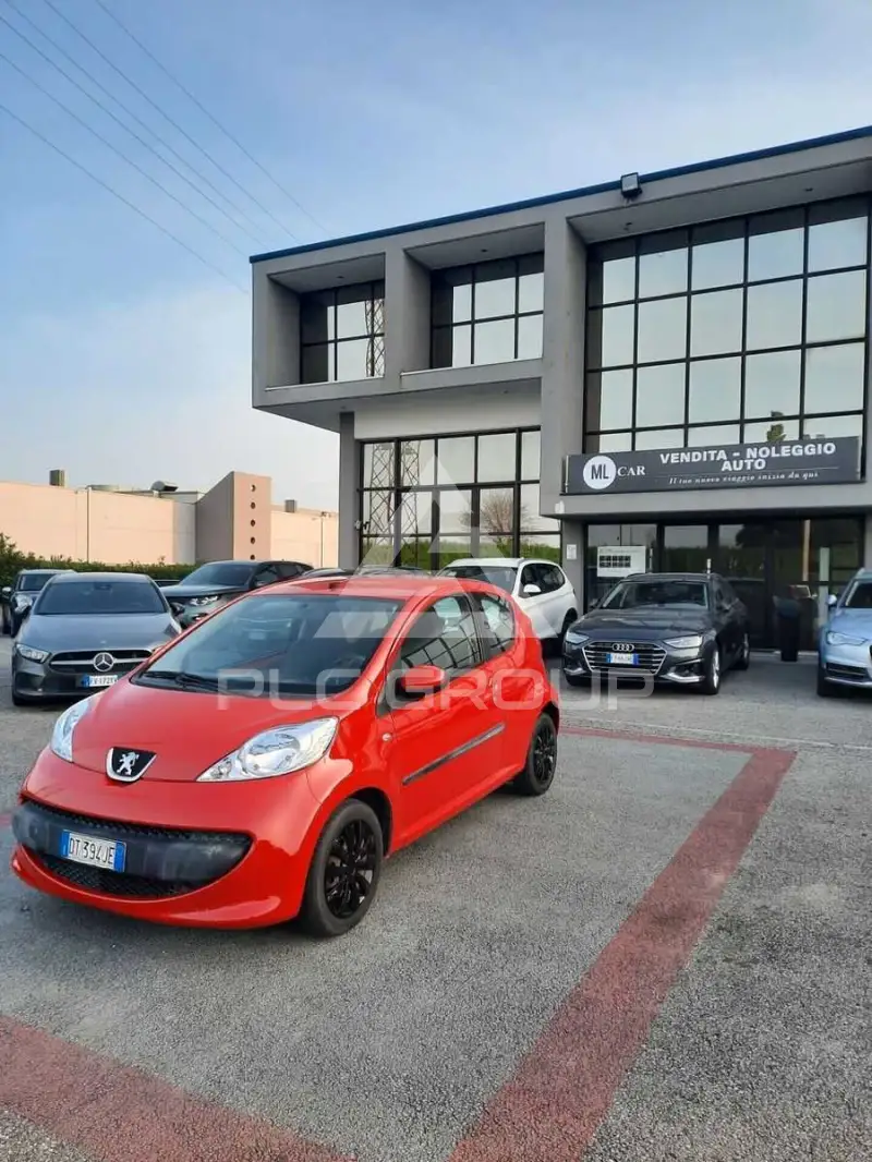 2009 Peugeot 107