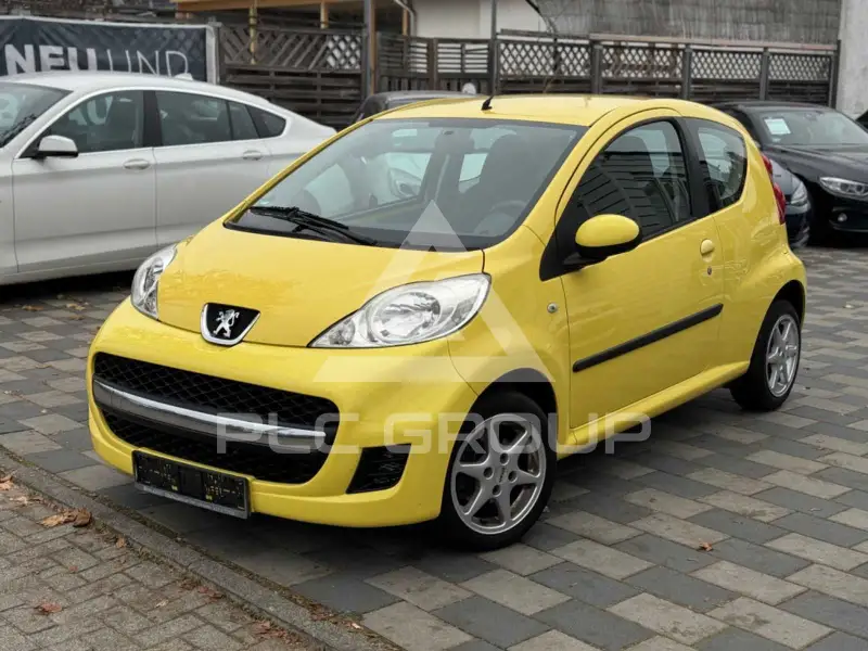 2009 Peugeot 107