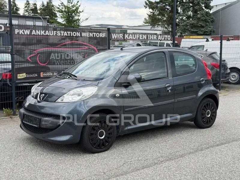 2009 Peugeot 107