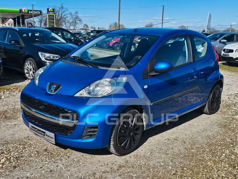 2009 Peugeot 107