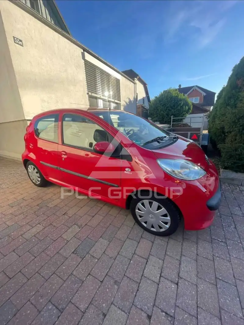 2009 Peugeot 107