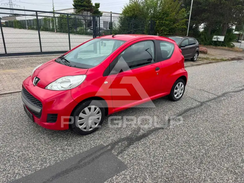2009 Peugeot 107