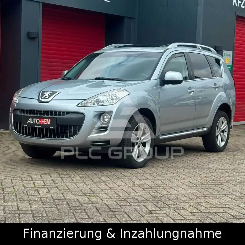 2009 Peugeot 4007