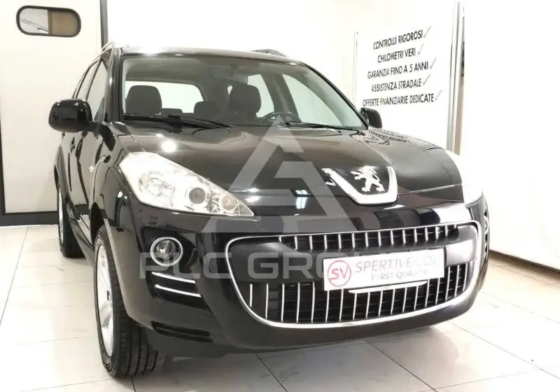 2009 Peugeot 4007