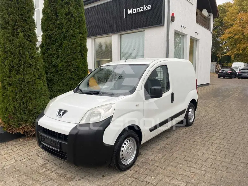 2009 Peugeot Bipper