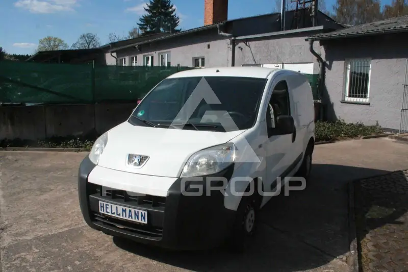 2009 Peugeot Bipper