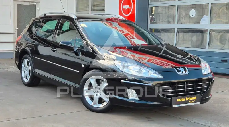 2009 Peugeot 407