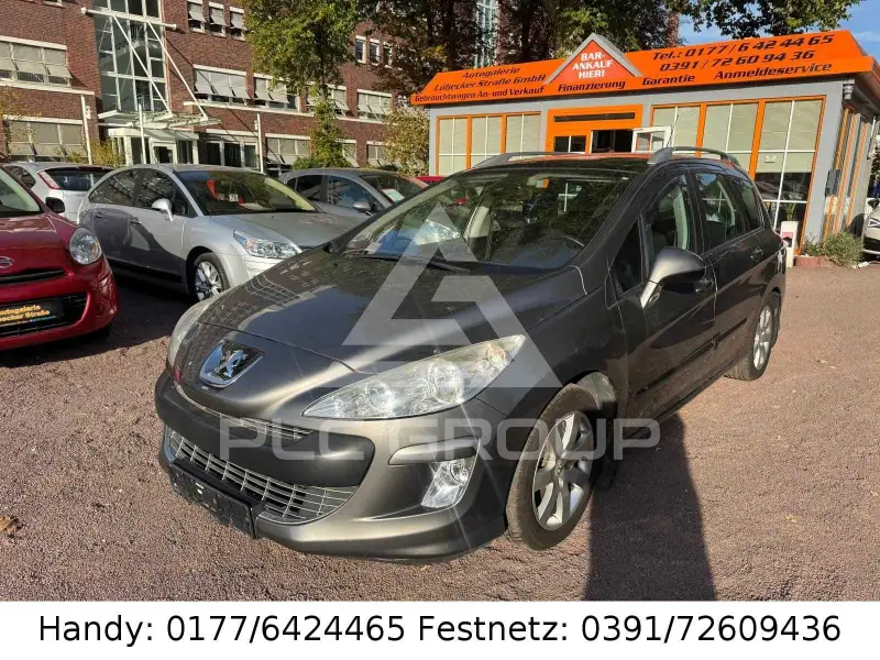 2009 Peugeot 308