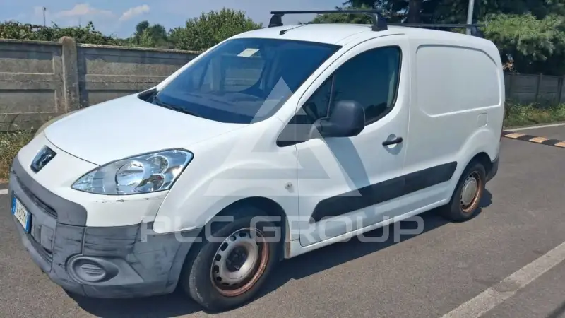 2009 Peugeot Partner